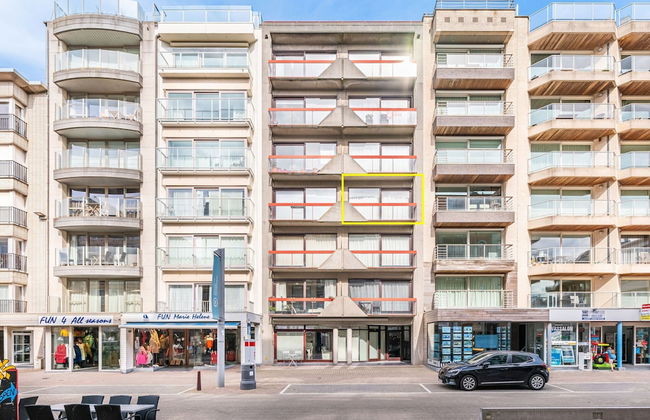 Apartment in St. Idesbald With Sea Views - Photo 27