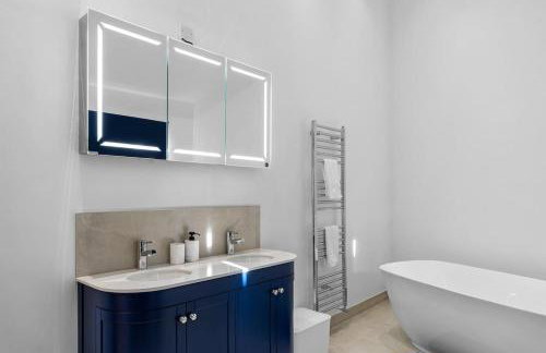 Luxury Grade II Townhouse Jewellery Quarter Sleeps 11 Spa Bathroom Birmingham City Centre - Foto 24
