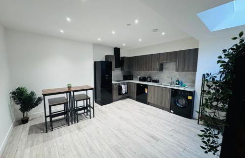 Ash Residence - Lovely 2 spacious bedrooms city centre flat with private parking - Photo 22