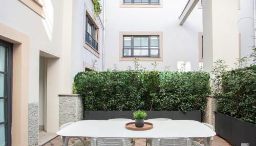 Luxury House in Milano Pietrasanta 130 mq - Foto 5, Garden, Garden view