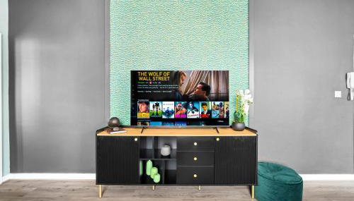 Spacious Stylish Apartment - City Centre - Secure Parking - 1SH - Foto 4