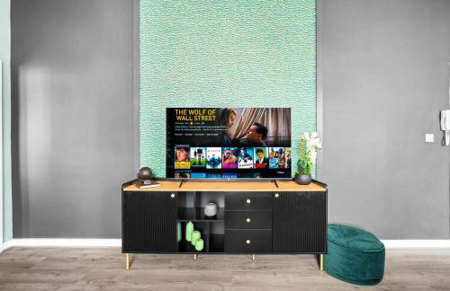 Spacious Stylish Apartment - City Centre - Secure Parking - 1SH - Foto 4