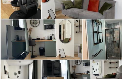 Studio - Suite rénovée de Provins - Foto 14