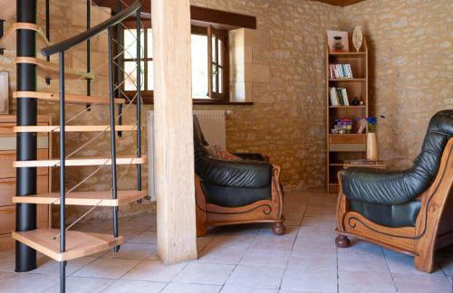 Ancien moulin avec Jacuzzi - Foto 9