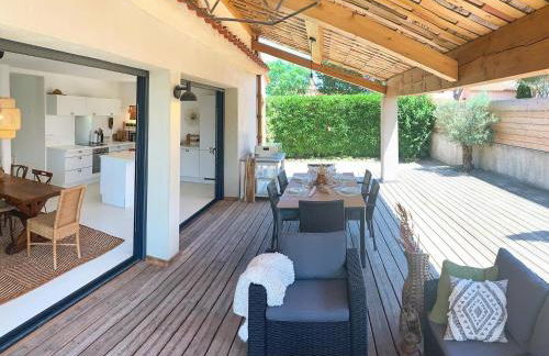 Le Petit Bali Spacieuse Villa pour 8 avec Piscine - Photo 61