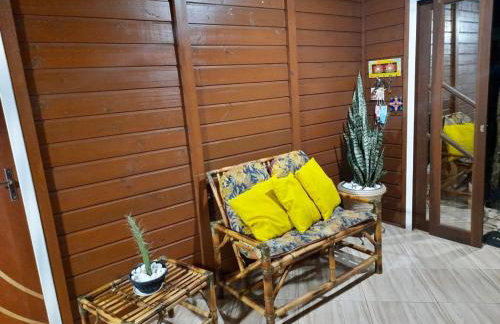 Recanto Maciel casa rústica em meio da natureza próximo a praia trilhas cachoeira - Foto 37