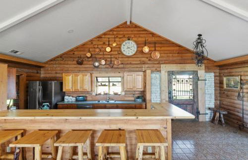 Guadalupe Bluff Log Cabin - Foto 26