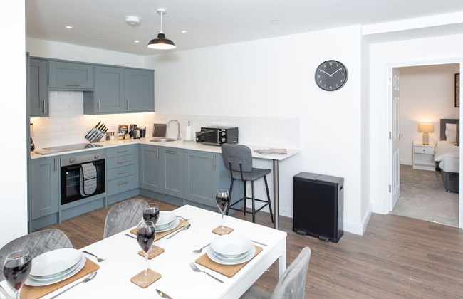 Central Flats in Cardiff with Parking - Foto 39