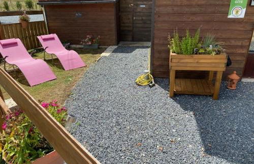 Gite des 2 arbres de la sagesse , agréable chalet avec spa privatif - Foto 32