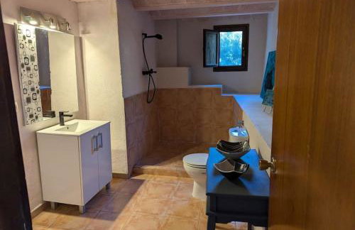 Estudi en finca per a 4p Piscina Privada, aire acondicionat - Foto 8