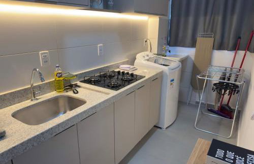 Apartamento beija flor piscina mercado e garagem - Foto 25