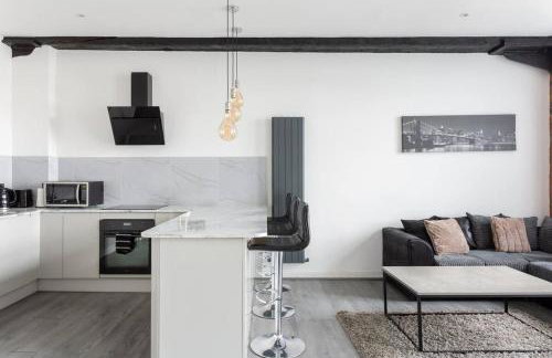 Luxury City Mills with Jacuzzi Bath in Bradford - Foto 14