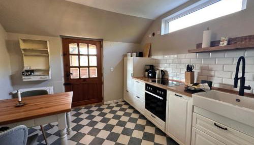 Reetdachkate am Deich - Photo 2, stove, dishwasher, pet friendly, toaster