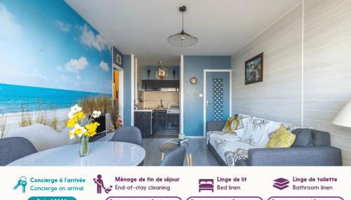 Magnifique vue sur l'océan- Appartement pour 2 - Foto 3