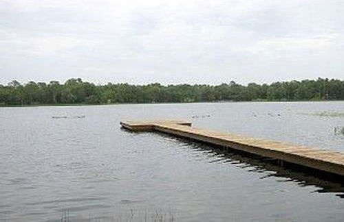 Lakefront Cottage with a Private Dock near Ocala National Forest in Orange Springs, Florida - Foto 18