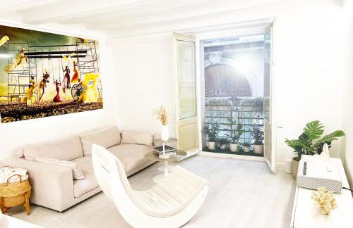 White Apartment Barcelona - Foto 1