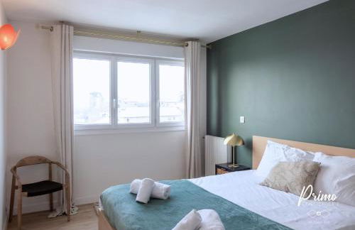 Orléans proche bord de Loire - Appartement 2 chambres avec grand balcon - Le Panoramique Orléanais - Foto 6