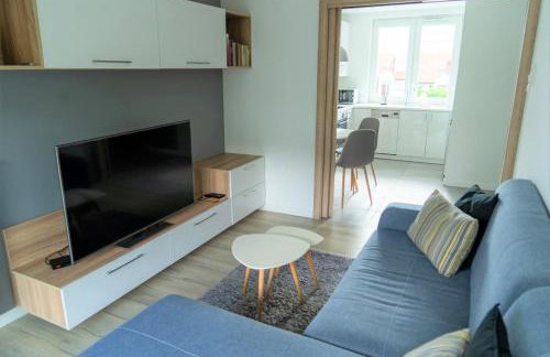 Capital Towers - Apartament Green z widokiem na rzekę i park - Foto 19