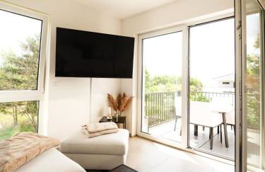 neue 90qm Ferienwohnung mit 3 Schlafzimmern in Seenähe - Foto 14