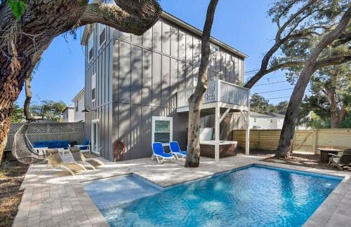 Downtown St Aug Home by Fountain of Youth Pool Spa by Beach Add Golf Cart - Foto 51