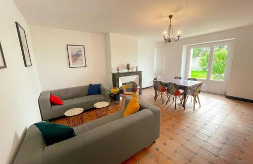 Gîte Rénové en Tuffeau avec Jardin, Animaux Bienvenus - FR-1-381-556 - Foto 11