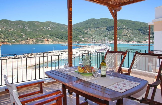 Villa Yiannoula With Amazing sea View at Skopelos Old Port !!! - Foto 29