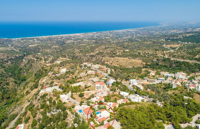 Villa Ilia Large Private Pool Sea Views A C Wifi - 2157 - Foto 1