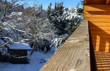 Chalet bois au calme, en lisière de forêt, balcons, sentiers balades Gérardmer & Alsace "Chalet Mon beau sapin" - Foto 6