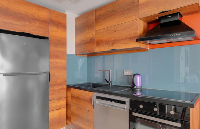 Luxury Residence 5 min to Metro in Sisli Bomonti - Foto 13