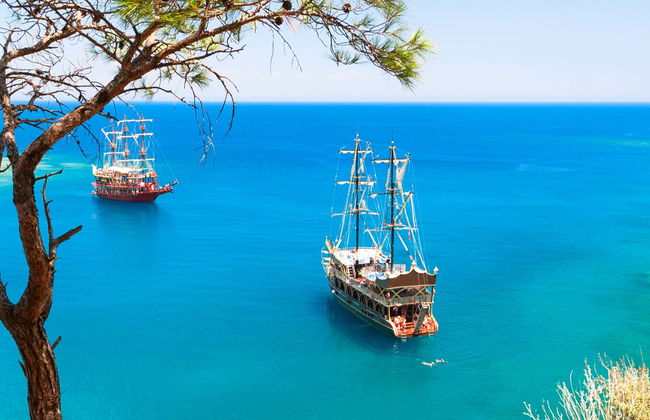 Kemer Pirate Ship Tour - Foto 5