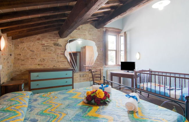 Farmhouse by Lake Trasimeno With Pool - Foto 27