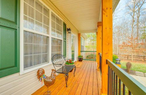 Private Deck and Views Rural Virginia Escape - Foto 30