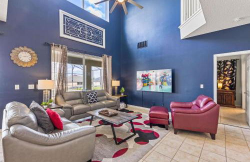 7BDM Prvt Pool Villa - Gated Resort 10min to Disney - Foto 2