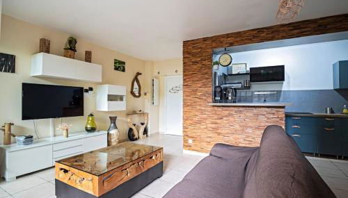 L'Odyssée, Appt 4 pers, parking privé, Wifi - Foto 2