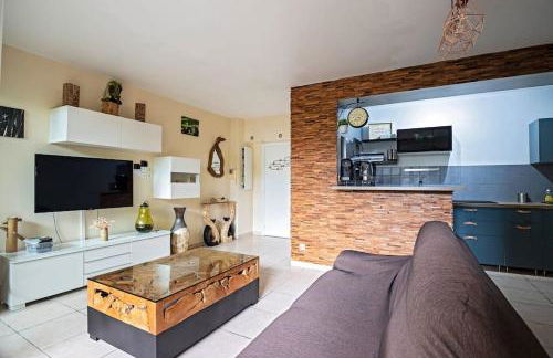 L'Odyssée, Appt 4 pers, parking privé, Wifi - Photo 2