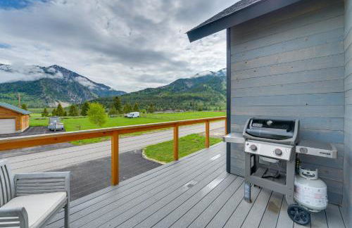 Quiet Alpine Hideaway with Panoramic Mountain Views! - Foto 22