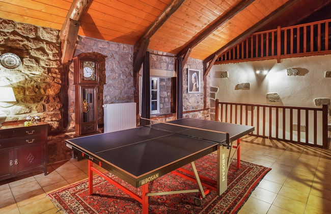 Charming Farmhouse in Cros-de-georand With Swimming Pool - Photo 37