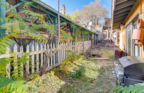 Walk to Main Street! Mtn-View Getaway in Pioche - Foto 22