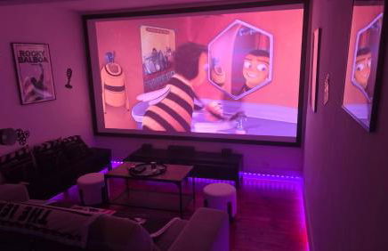 Cinéma Privé Maison Cosy Romantique - Foto 9