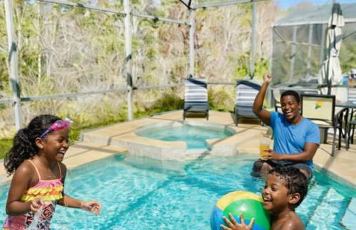 Wonderful 4BD House Private Pool & Near Disney - Foto 38