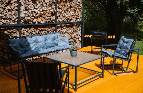 Całoroczny Domek na Podlasiu PoWolność - Foto 42