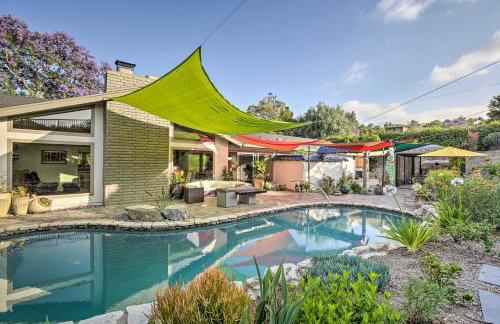 Luxe El Cajon Oasis with Pool, Fire Pit and Pavilion - Foto 1