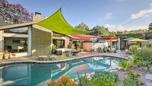Luxe El Cajon Oasis with Pool, Fire Pit and Pavilion - Foto 1
