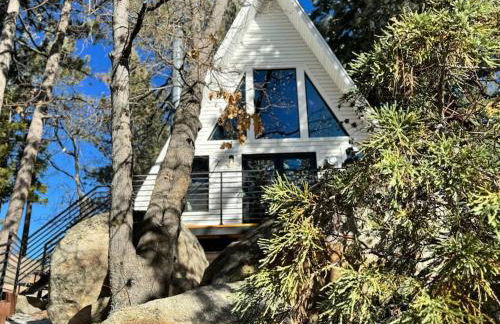 The Scandia “A-Frame Chalet” Fireplace & Hot tub - Foto 31