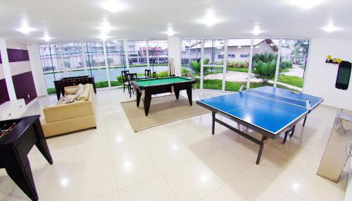 Nautilus Residence Beach - Penha - SC - Foto 4, Game Room