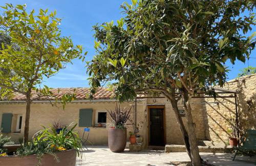 Bastidon, Petite bastide pour 2 avec bassin et jardin privé - Foto 38