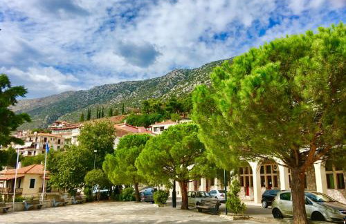 Delphi celebrity v i p the navel of the Earth, CENTER-DELPHI-penthouse galaxy&sky panoramic view, harmony&YOGA - Foto 1