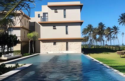 Apartamento Pé na Areia Cond Alphaville Guarajuba - Foto 39