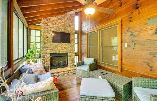 Game Room and Hot Tub Cabin 9 Mi to Blue Ridge! - Foto 31