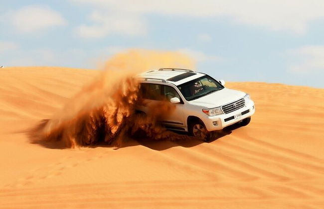 Safari nel deserto Dubai - Foto 7